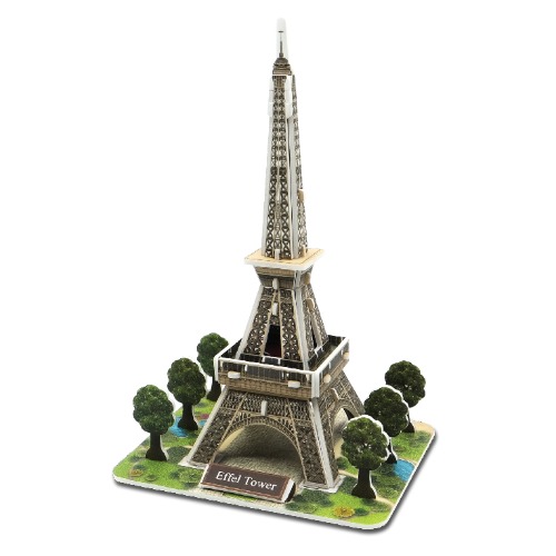 [모또] 유명 건축물 에펠탑 3D입체퍼즐 만들기