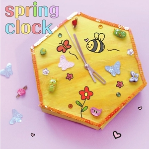 [재미니네144] 봄봄시계 만들기 5set