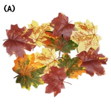 [아트공구][조이네060][학습꾸러미]가을낙엽(플라타너스잎)-혼합